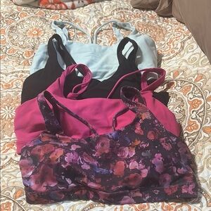 Athleta sports bras